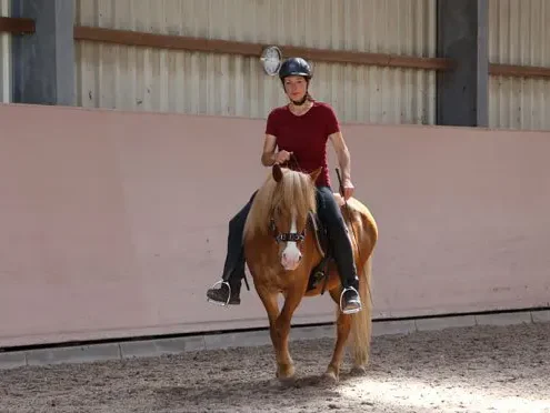 Einhändig Reiten